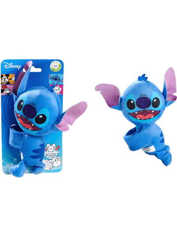 Simba Pluche figuur "Disney Stitch snap-armband" blauw - vanaf de geboorte
