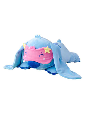 Simba Maskotka "Disney Snuglets Wellbeing Stitch" w kolorze błękitnym - 0+