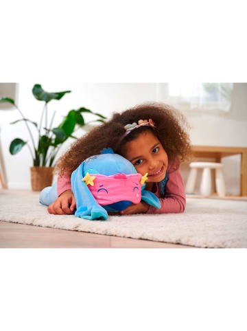 Simba Maskotka "Disney Snuglets Wellbeing Stitch" w kolorze błękitnym - 0+