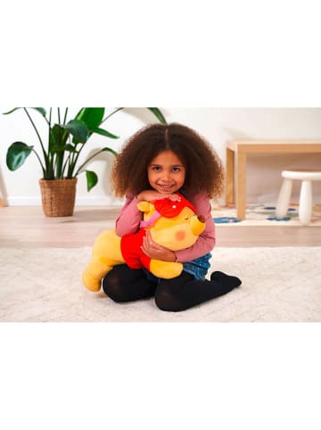 Simba Plüschfigur "Disney Snuglets Wellbeing Pooh" in Orange - ab Geburt - (L)40 cm