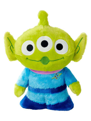 Simba Maskotka "Disney Pixar Flufflets Alien" w kolorze zielonym - 0+