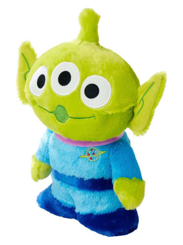 Simba Maskotka "Disney Pixar Flufflets Alien" w kolorze zielonym - 0+