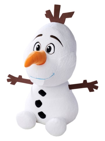 Simba Maskotka "Disney Olaf" w kolorze białym - 0+