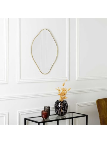 Rétro Chic Spiegel in Gold - (L)60 x (B)44 cm