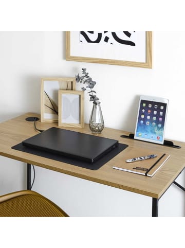 Rétro Chic Bureau "Link" lichtbruin - (B)90 x (H)76 x (D)50 cm