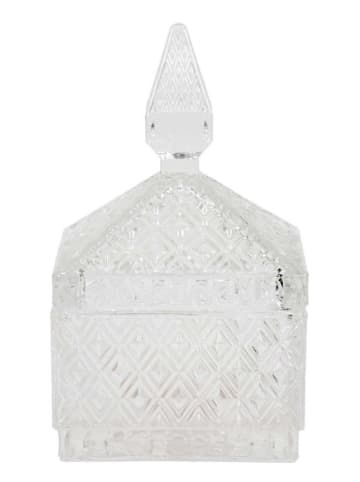 Rétro Chic Voorraadpot "Mirage" - (B)9,9 x (H)15,3 x (D)9,9 cm