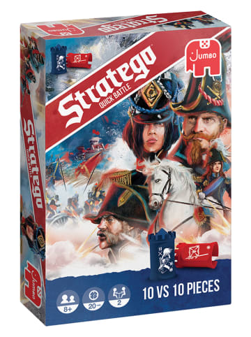 Jumbo Strategiespiel "Stratego Quick Battle" - ab 8 Jahren