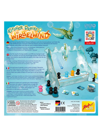 Zoch Brettspiel "Kleiner Drache Wirbelwind" - ab 4 Jahren