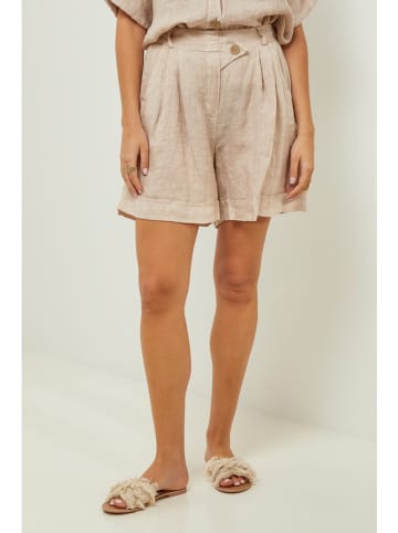 Lin Passion Shorts in Beige