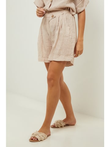 Lin Passion Shorts in Beige