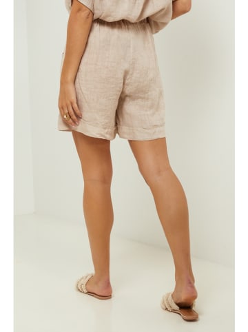 Lin Passion Shorts in Beige