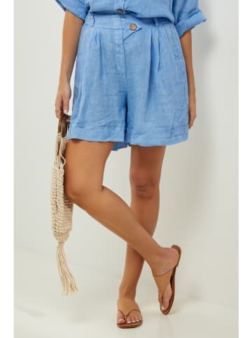 Lin Passion Shorts in Hellblau