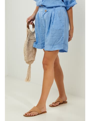 Lin Passion Short lichtblauw