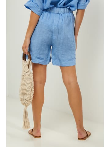 Lin Passion Short lichtblauw