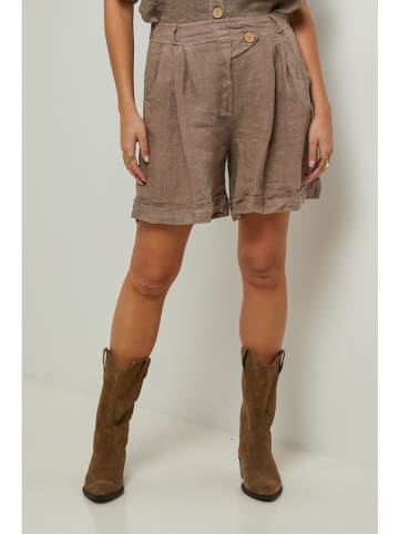 Lin Passion Shorts in Hellbraun