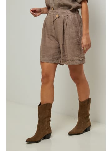 Lin Passion Shorts in Hellbraun