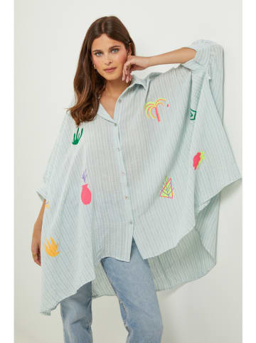 Lin Passion Tunika in Mint