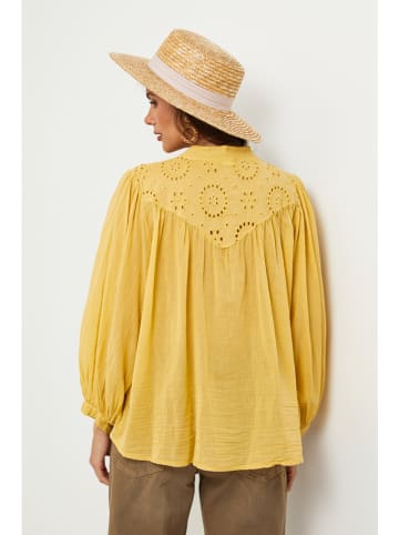 Lin Passion Blouse geel