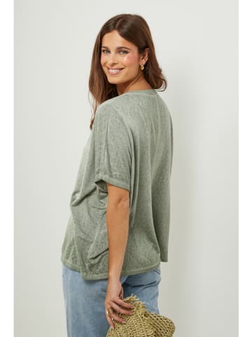 Lin Passion Tuniek saliegroen