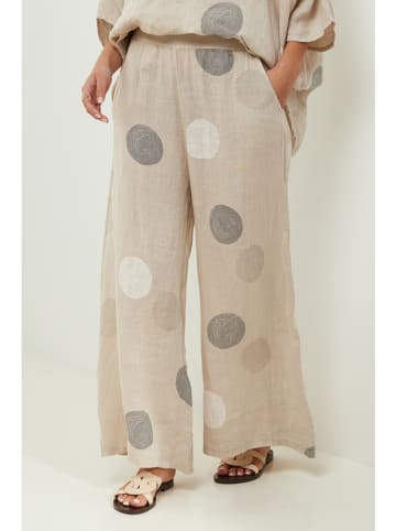 Lin Passion Linnen broek beige