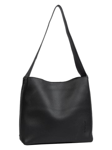 Tom Tailor Schultertasche "Angie" in Schwarz - (B)27,5 x (H)26 x (T)9,5 cm