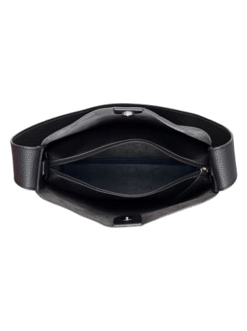 Tom Tailor Schultertasche "Angie" in Schwarz - (B)27,5 x (H)26 x (T)9,5 cm