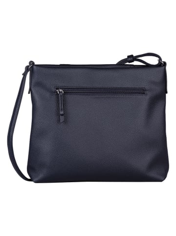 Tom Tailor Umhängetasche "Beca" in Dunkelblau - (B)35 x (H)29 x (T)9 cm