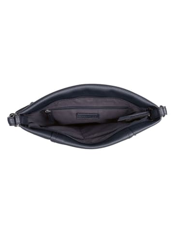 Tom Tailor Umhängetasche "Beca" in Dunkelblau - (B)35 x (H)29 x (T)9 cm