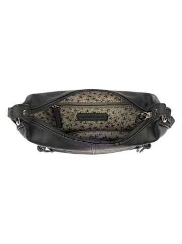 Tom Tailor Umhängetasche "Caia" in Schwarz - (B)25 x (H)21 x (T)9,5 cm