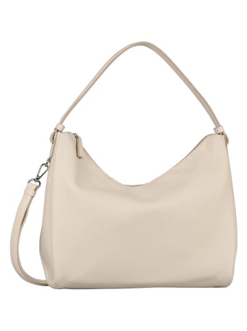 Tom Tailor Torebka "Dea" w kolorze kremowym - 38 x 31 x 12 cm