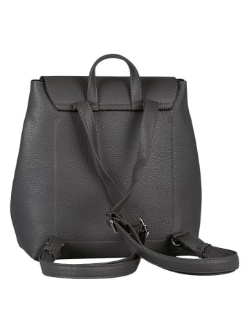 Tom Tailor Rucksack "Ellis" in Anthrazit - (B)25 x (H)26 x (T)10,5 cm