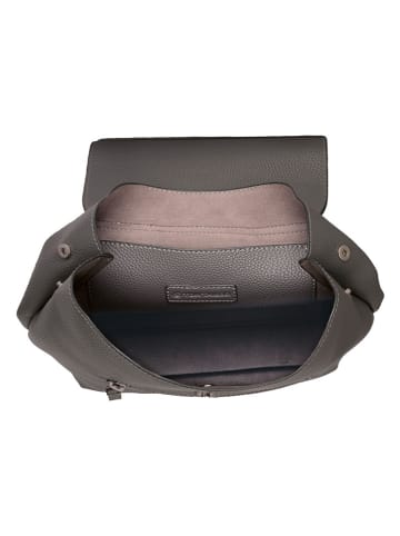 Tom Tailor Rucksack "Ellis" in Anthrazit - (B)25 x (H)26 x (T)10,5 cm