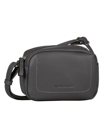 Tom Tailor Umhängetasche "Elis" in Anthrazit - (B)18,5 x (H)13,5 x (T)7 cm