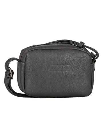 Tom Tailor Umhängetasche "Elis" in Anthrazit - (B)18,5 x (H)13,5 x (T)7 cm