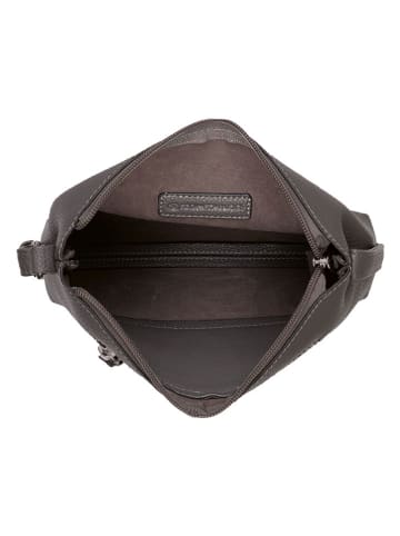 Tom Tailor Umhängetasche "Elis" in Anthrazit - (B)22,5 x (H)16 x (T)6 cm
