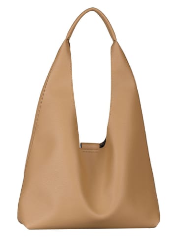 Tom Tailor Torebka w kolorze jasnobrązowym - 44,5 x 30 x 13 cm