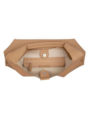 Tom Tailor Schoudertas lichtbruin - (B)44,5 x (H)30 x (D)13 cm