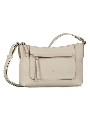 Tom Tailor Umhängetasche "Larea" in Creme - (B)23,5 x (H)15,5 x (T)6,5 cm