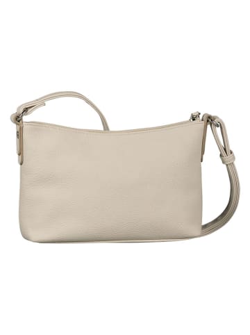 Tom Tailor Umhängetasche "Larea" in Creme - (B)23,5 x (H)15,5 x (T)6,5 cm
