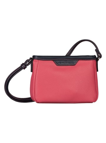 Tom Tailor Umhängetasche "Leora" in Koralle - (B)21 x (H)14 x (T)7 cm