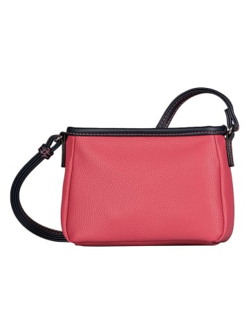 Tom Tailor Umhängetasche "Leora" in Koralle - (B)21 x (H)14 x (T)7 cm