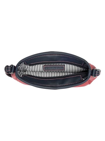 Tom Tailor Umhängetasche "Leora" in Koralle - (B)21 x (H)14 x (T)7 cm