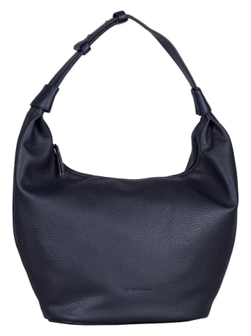 Tom Tailor Torebka "Liliana" w kolorze granatowym - 39 x 30 x 14 cm