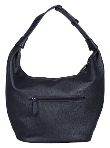 Tom Tailor Schultertasche "Liliana" in Dunkelblau - (B)39 x (H)30 x (T)14 cm
