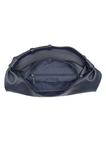 Tom Tailor Schultertasche "Liliana" in Dunkelblau - (B)39 x (H)30 x (T)14 cm