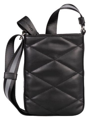 Tom Tailor Handytasche "Mica" in Schwarz - (B)13 x (H)18 x (T)3 cm