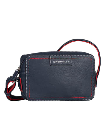Tom Tailor Torebka "Miri Mare" w kolorze granatowym - 34 x 28 x 10 cm