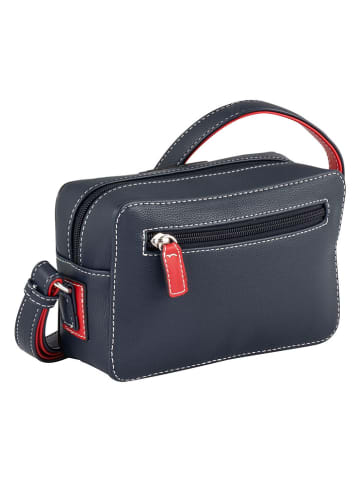 Tom Tailor Schoudertas "Miri Mare" donkerblauw - (B)34 x (H)28 x (D)10 cm