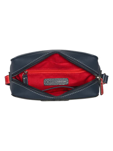 Tom Tailor Schoudertas "Miri Mare" donkerblauw - (B)34 x (H)28 x (D)10 cm