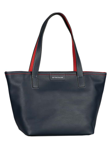 Tom Tailor Shopper bag "Miri" w kolorze granatowym - 34 x 28 x 10 cm